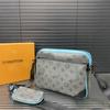 Men's Waterproof Classic Crossbody Shoulder Bag