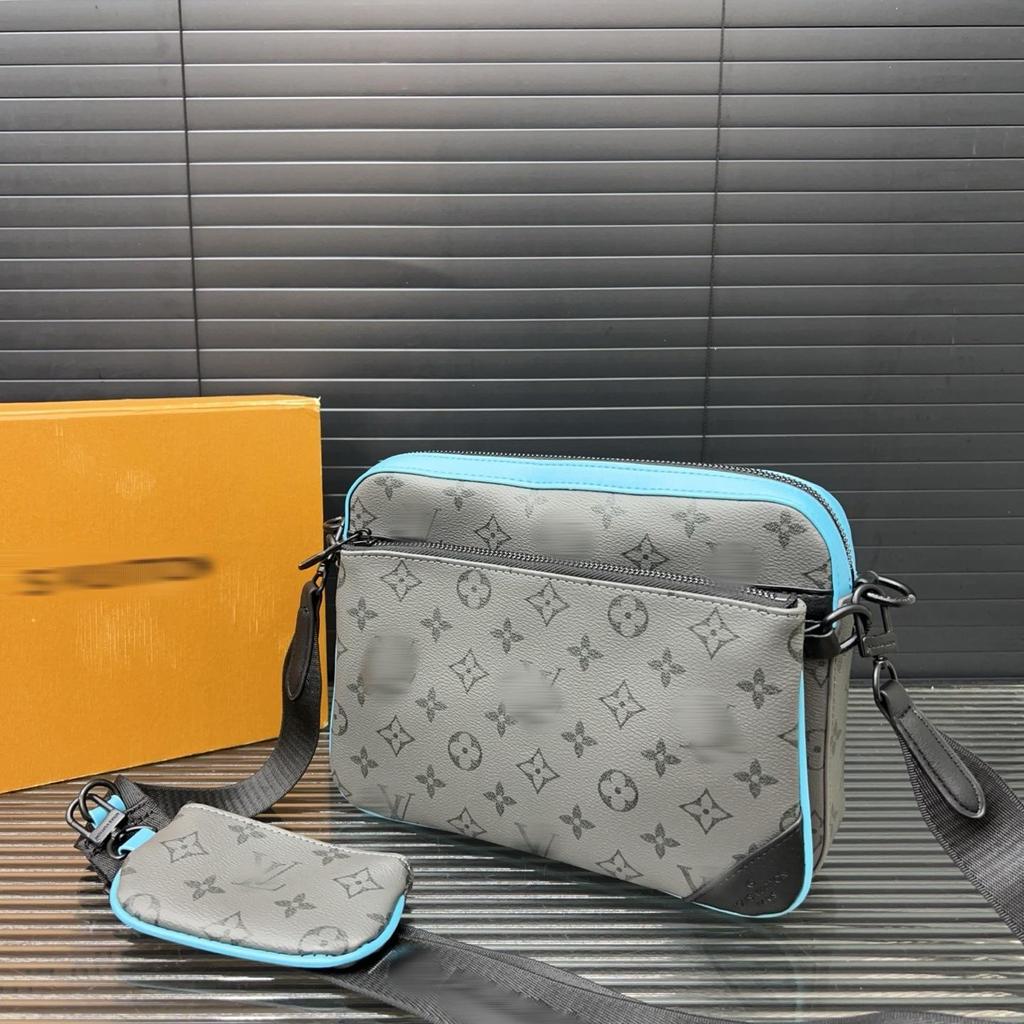 Men's Waterproof Classic Crossbody Shoulder Bag