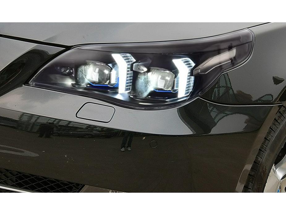 LED Lens Headlight Assembly with DRL & Turn Signals for 03-10 BMW 5 Series E60