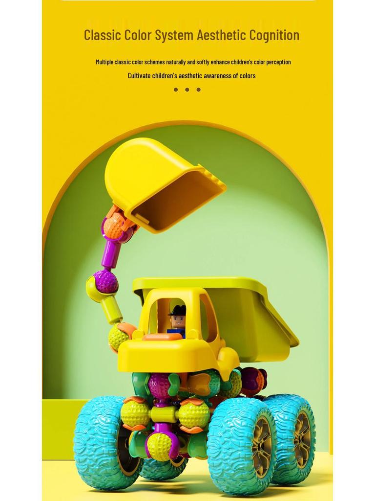 Multifunctional Children's Creative Building Blocks Toy Set