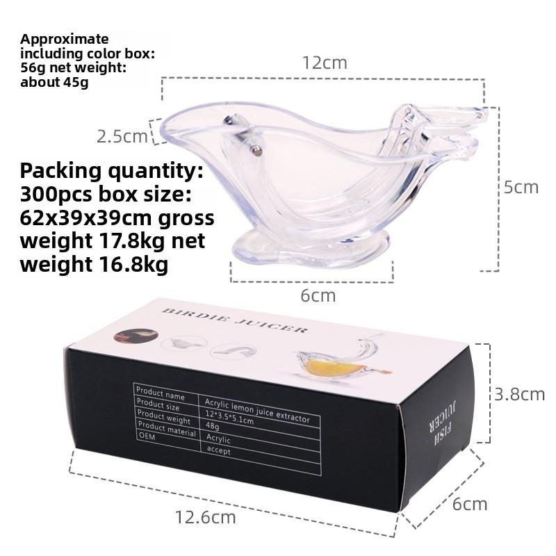 

Мини Ручная Портативная Соковыжималка для Лимонов No. 457