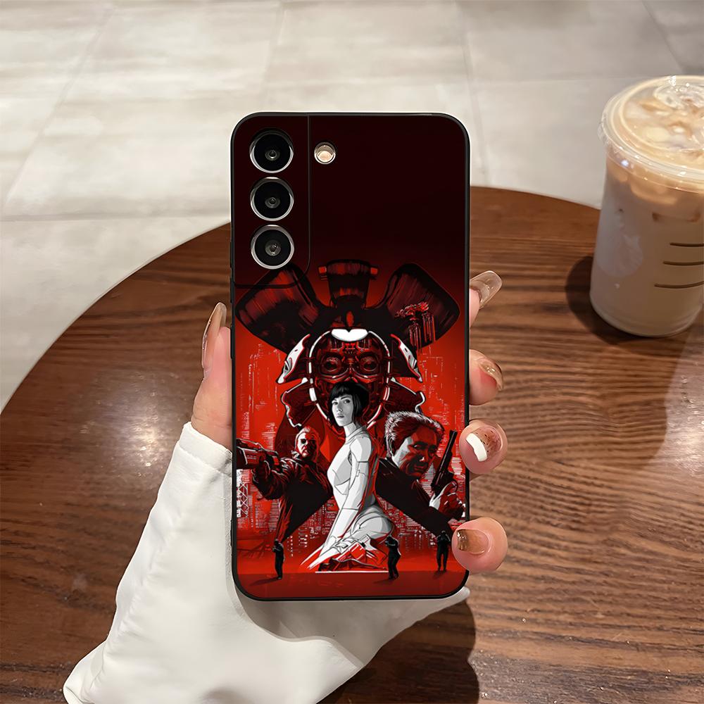 Anime G-Ghost In The Shell Phone Case For Samsung S26 S24 Ultra S25 S23 Fe S22 S20 S21 Plus A54 A34 A53 A16 Back Cover