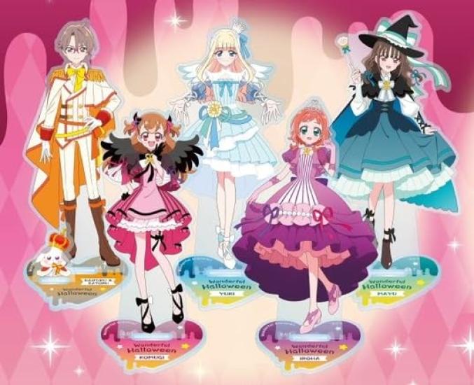Suport acrilic minunat pentru Halloween, de la Usayama PreCure! Daifuku/Satoru