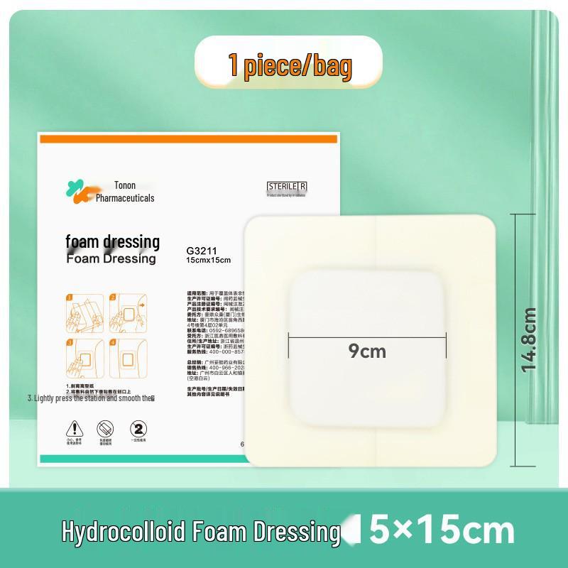 Tuoneng Hydrokolloid-Pflaster gegen Dekubitus für den sakrokokzygealen Bereich bei älteren Menschen