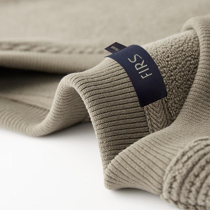Men's Warm Fleece-Lined Brushed Long Sleeve T-Shirt