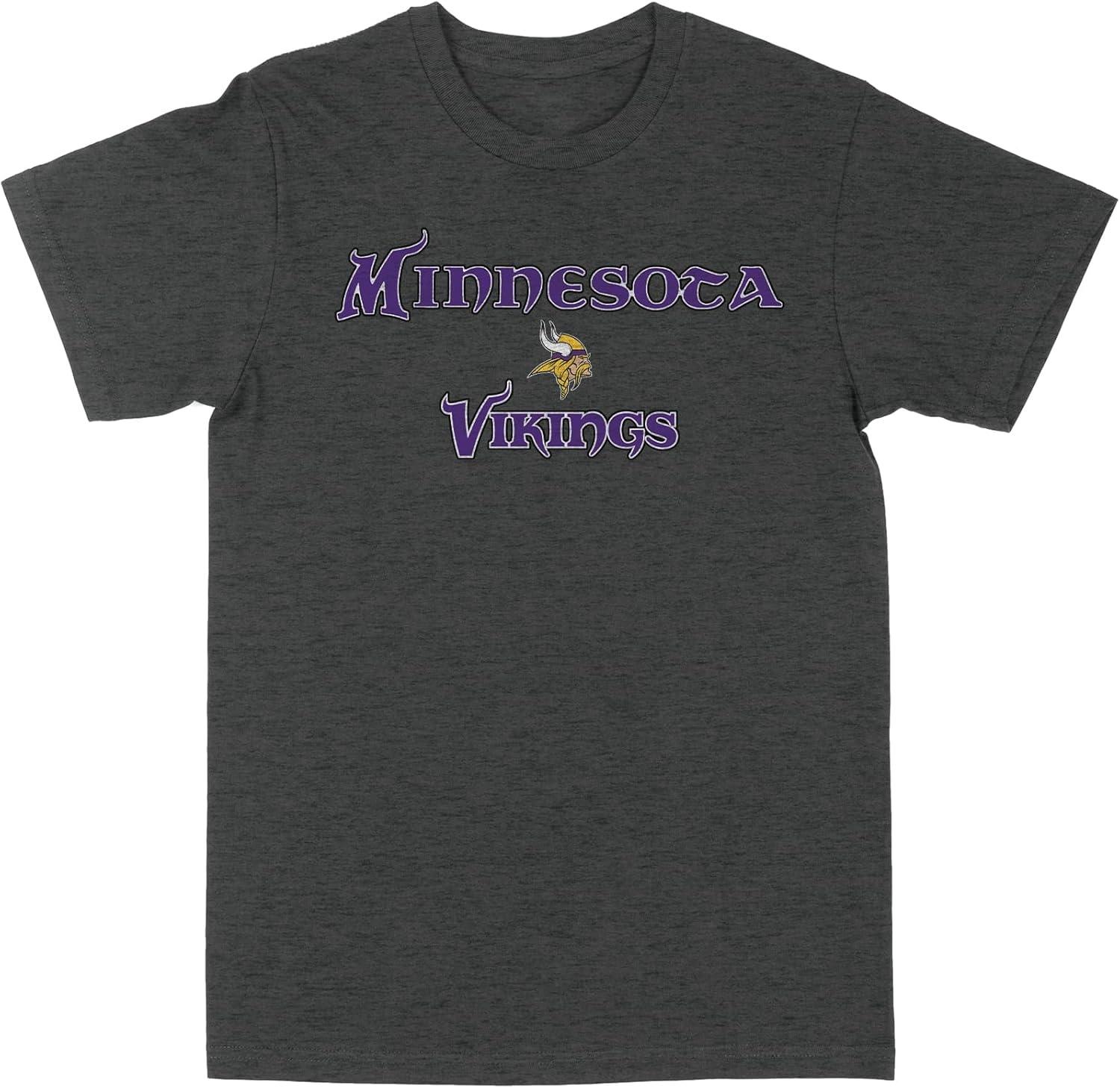 Philcos Мужская Мужская Футболка NFL Minnesota Vikings Футболка S