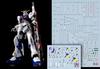 HG RG MG PG RE HiRM Robot MS Decals RG Nu Fluorescent!! Detail-Up Water-Transfer (for 1/144 RX-93ff Gundam) [Used]