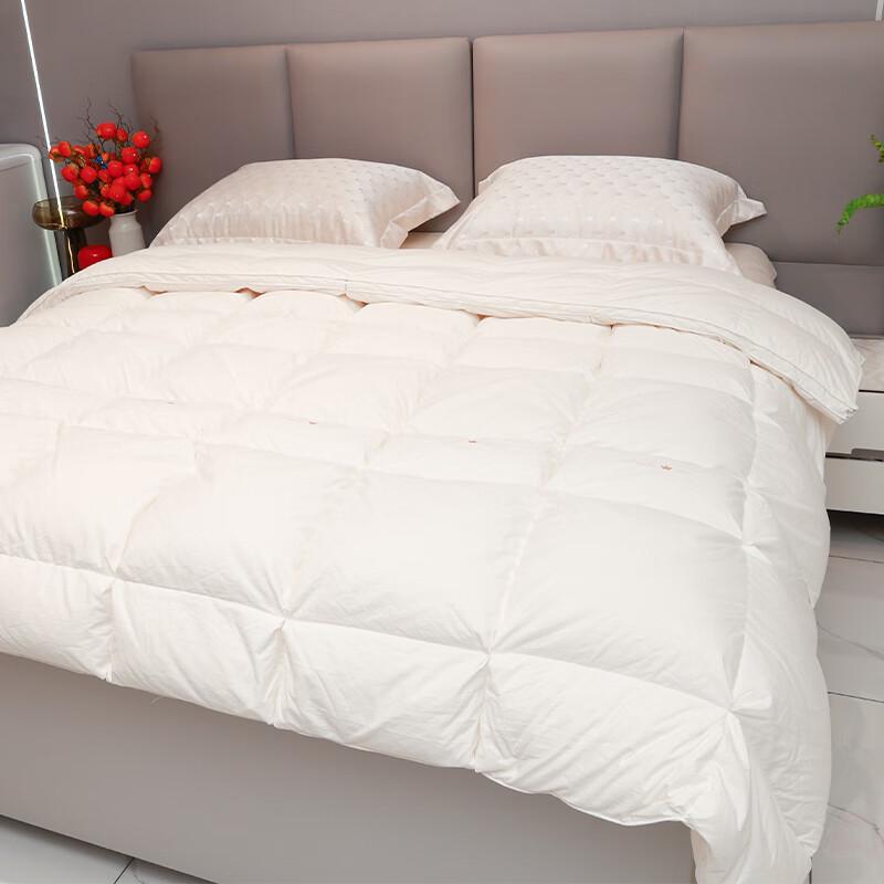 Yier Yia Swan Castle 90% White Duck Down Winter Duvet