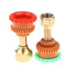 14 Teeth 7/16-22 Teeth Nozzle Sprayer High Pressure Plastic Cap Copper Rod for Agricultural Fertilizer Application