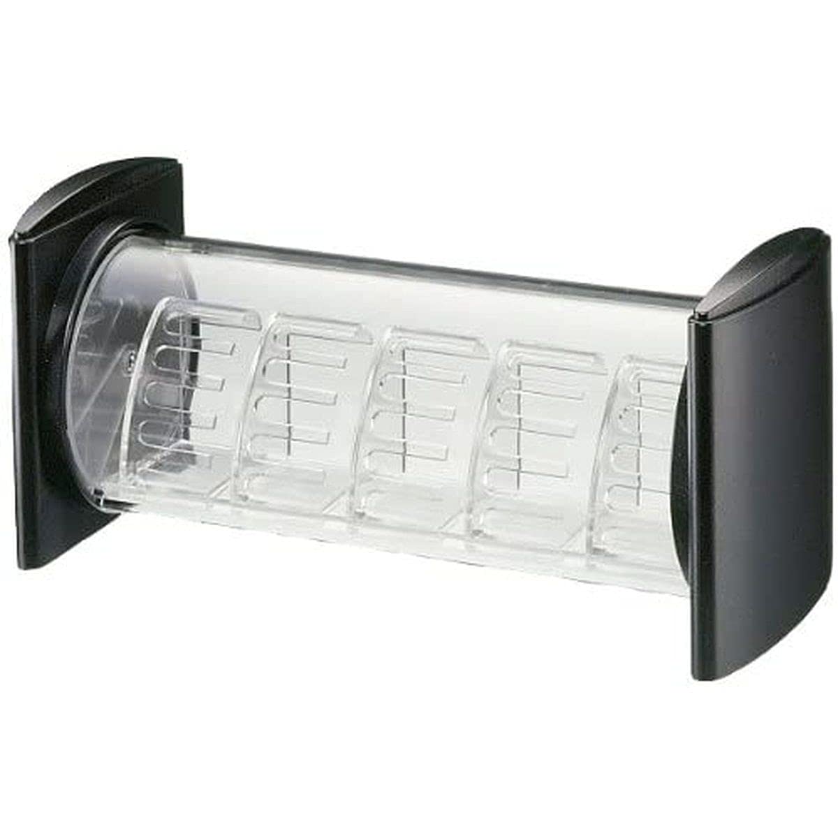 

Черный кейс для часов, Сделано в Японии, Горизонтальный, Вмещает 5 часов, Открывание спереди, Прозрачный, 155486 чёрный