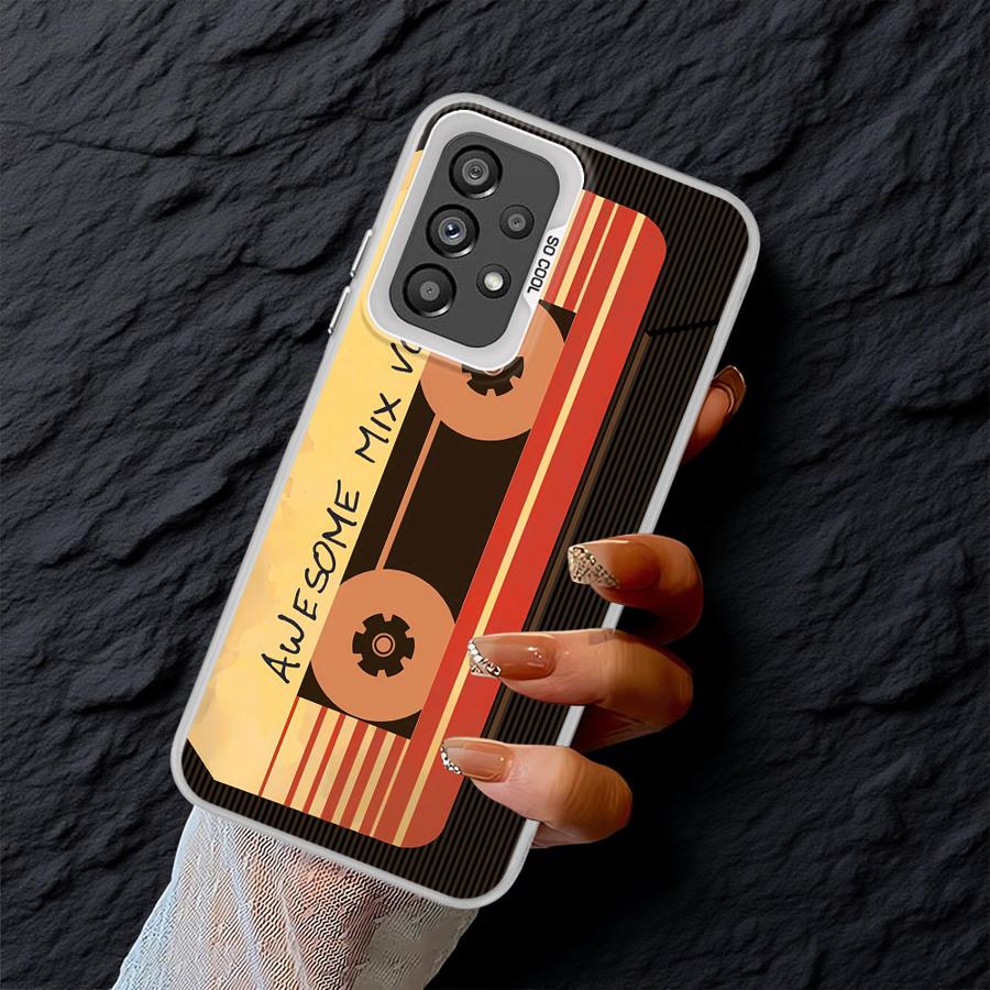 

Case For Samsung For Galaxy A15 A22 A14 A25 A24 A12 A16 A34 A13 A32 A23 Soft Shell Lucky Tape Pattern Galaxy A13 5G