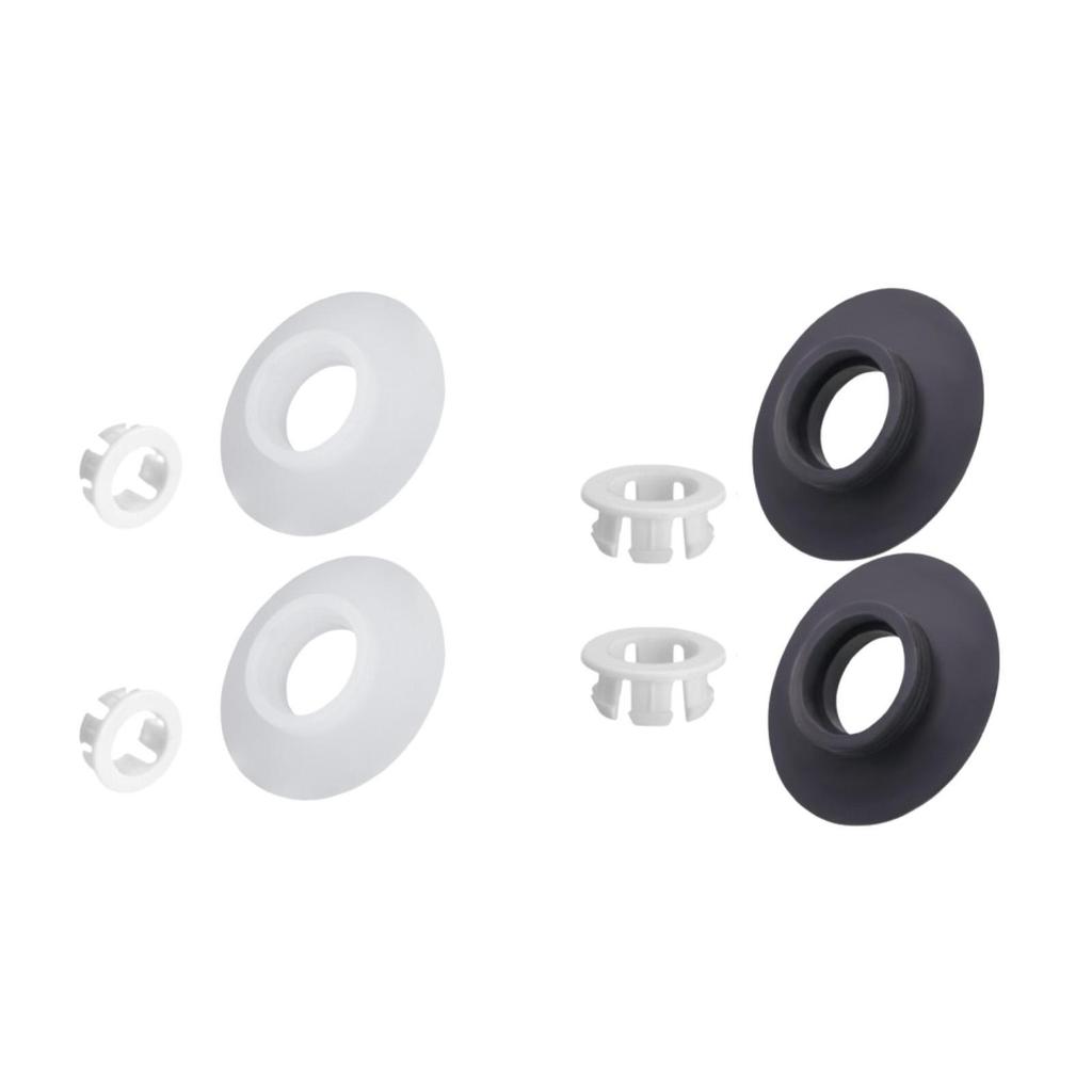 2 Set Dual Flush Valve Diaphragm Seal and Clip Easy To Install Wide Compatibility Replacement Part for Sv92467 Sv93467