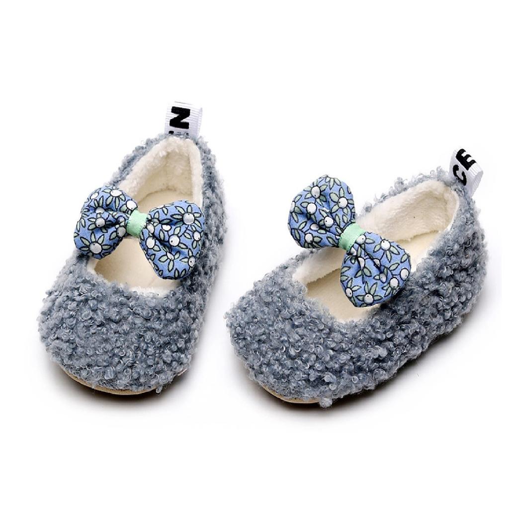 Baby Boots Infant Newborn Girls Boys Warm Shoes First Walkers Shoes Booties