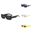 Cool Street Punk Style Small Frame Square Sunglasses Outdoor Sun Protection