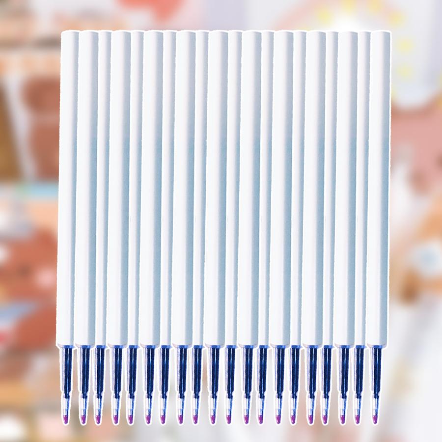 Kawaii Stationery School Office Supplies Gift Chocolate Erasable Gel Pen 0.5mm Blue Ink back to school asthetic Cute pens