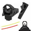 Ryohin Buhin | AAP01 Assassin-Specific 5KU Ghost Ring Sight Set with Fiber Optic Concentrator (Front and Rear Sights)