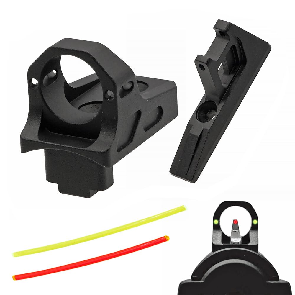 

Ryohin Buhin | Специфічний для AAP01 Assassin 5KU Набір прицільних пристосувань Ghost Ring з волоконно-оптичним концентратором (Передній та задній приціли)