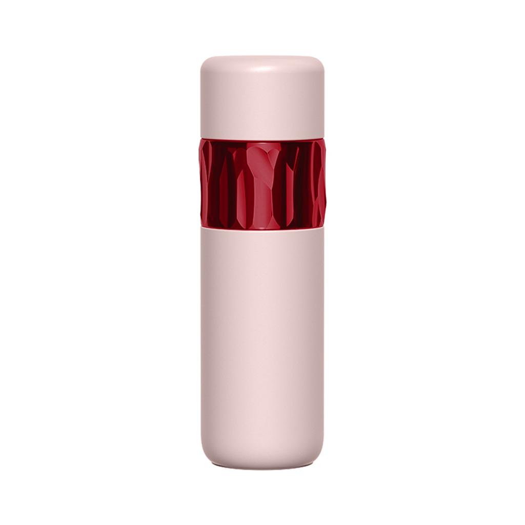316 Stainless Steel Insulated Mug - Tea And Water Separation, Temperature Display, Unisex, Tea Brewing Flask