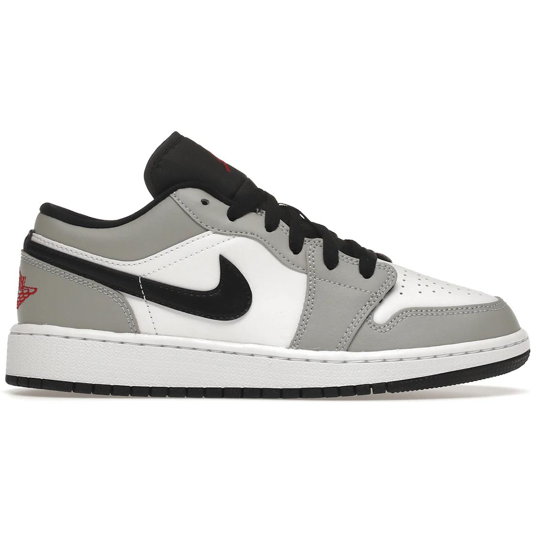 

Sneaker Jordan 1 Low Light Smoke Grey (GS)(553560-030) 40