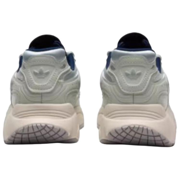 Adidas Originals Ozmillen Versatile Comfortable Non-Slip Wear-Resistant Low-Top Casual Shoes Women Sneaker Green JI3124