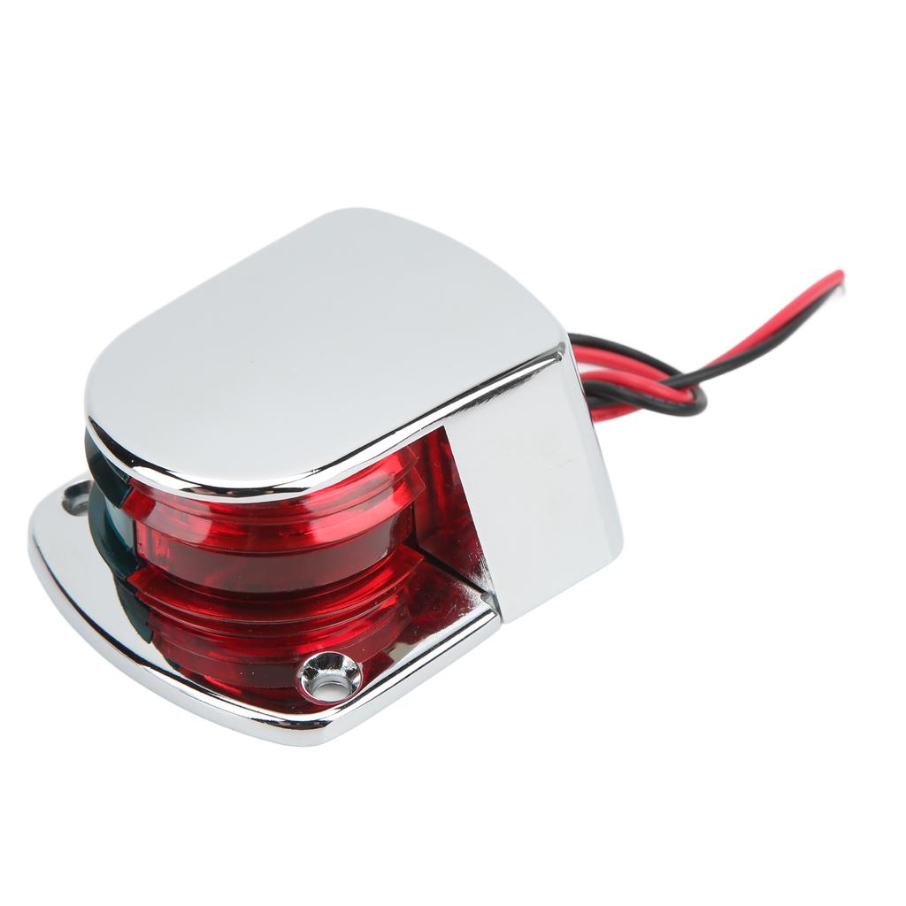 Boat Navigation Light LED Bow Light Red Green Lens IP67 Waterproof 1 Mile Visibility for Yacht Sailboats Motorboats