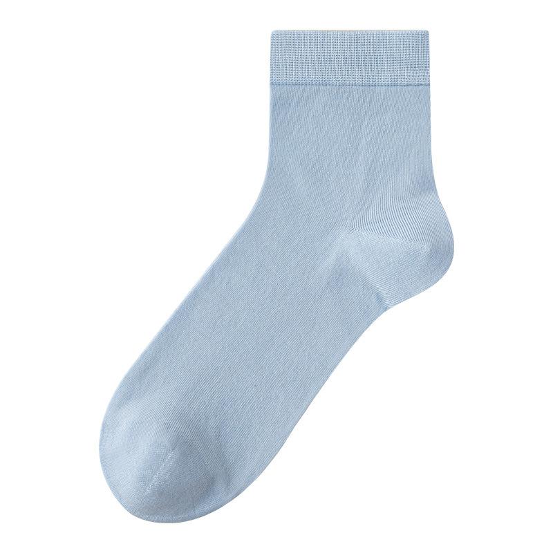 Women's Summer Ultra Thin Anti Bacterial Deodorant Moon Son Loose Mouth Not To Stop The Foot Tube Socks