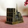 High-quality Notre Dame De Paris 3d Metal Model Ideal Gift For Loved Ones