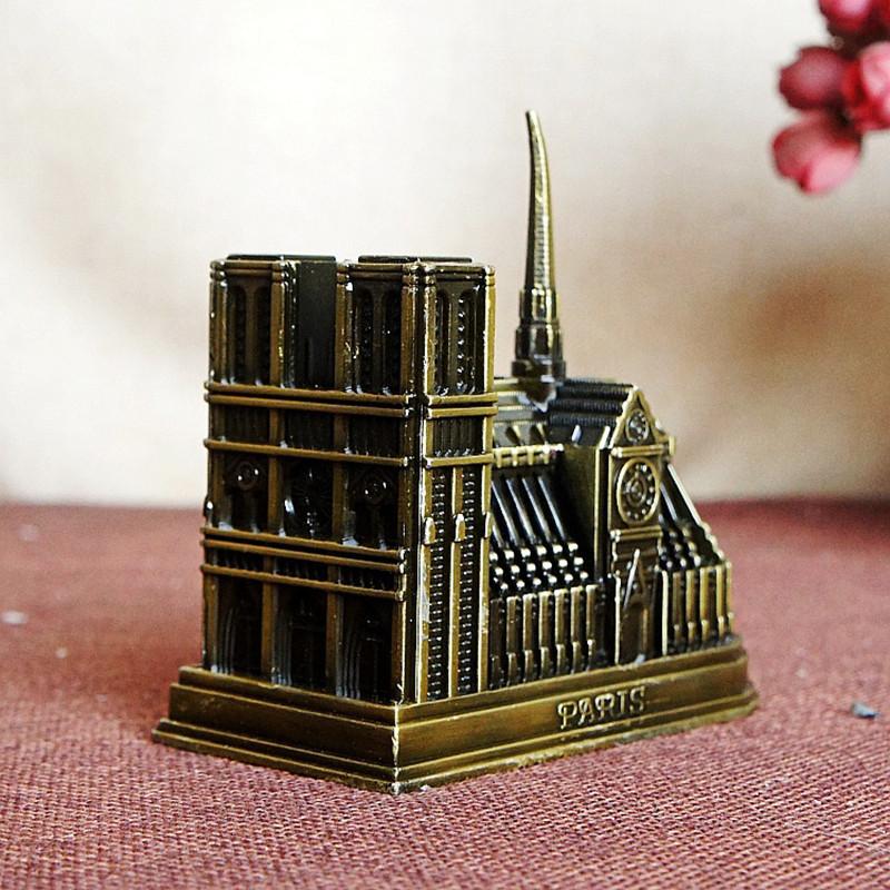 High-quality Notre Dame De Paris 3d Metal Model Ideal Gift For Loved Ones