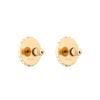 Dior Stud Earrings Women's Pink/Gold E2231WOMGM_D23P