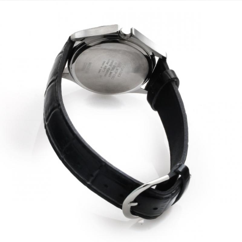 Casio Mtp 1183e 7bdf  Mtp 1183e 7b  Analog Sat Student Leather Watch