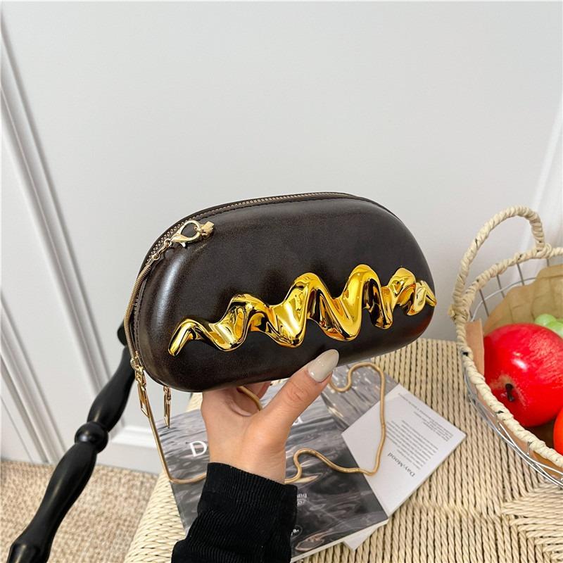 Sense bag women's autumn commuter armpit bag fashionable simple niche design shoulder messenger bag