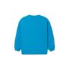 Li-Ning Fashion Series Letter Print Crew Neck Pullover Casual Fleece Long Sleeve Sweatshirt Women Sweatshirt Bright-Blue AWDRD64-3