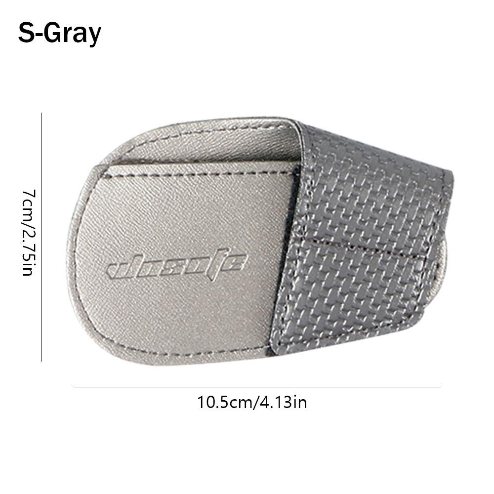 PU Leather Golf Iron Headcovers Golf Training Equipment Wear Resistant Golf Club Head Cover Dustproof Waterproof