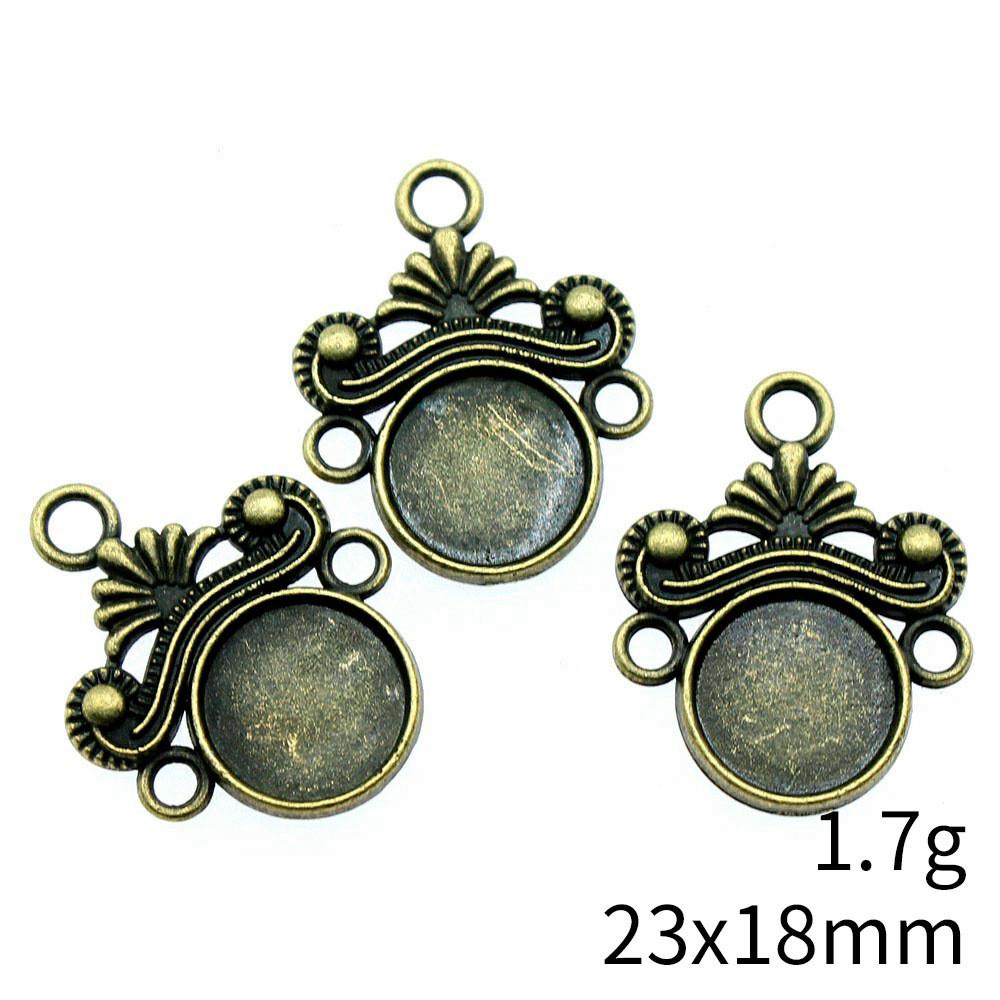 Graduation Accessories Women Round Multi-Hole Earring Connector Accessories Parts Clearance Sale Items Accessories For Girls
