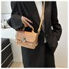 Spring 2024 Korean Style Stone Pattern Handbag - Trendy Women's Shoulder Bag