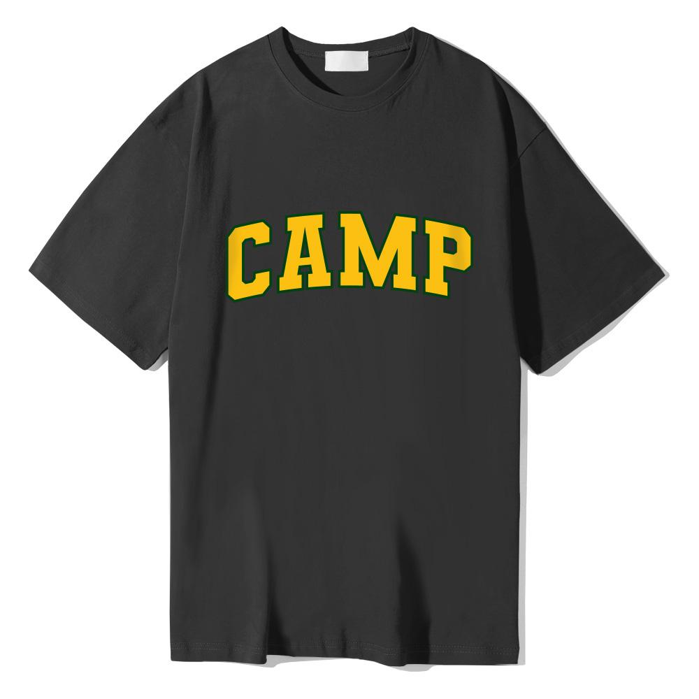 YDA Camp Big Logo Oversized Short Sleeve T-Shirt_Ltss013Bk