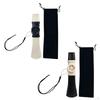 Kazoo Flute Accompaniment Wind Instrument Music Toy with Lanyard PP Material Storage Bag Suitable
