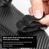 Bike Frame Bag Storage Pouch Waterproof PU EVA Hard Shell Multi Layer Large Capacity Bike Accessories