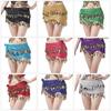 Belly Dance Belt Skirts Wrap, Belly Dance Hip Scarf Bellydance Coin Cloth