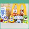Pvc Shinchan Crayon Model Ornament With Little Frog And Fox Design Gift For