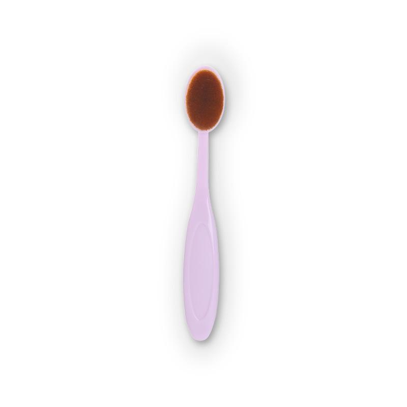 Multifunctional Portable Makeup Brush for Wet & Dry Foundation - Beginner Friendly, Quick Application