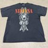 Vintage NIRVANA Europäisches T-Shirt 1992 Band T-Shirt Größe XL Vorraum Nachdruck