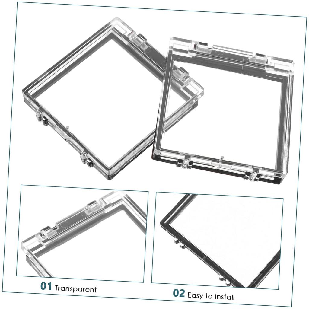 BELLIFFY 2 Pieces Pewter Guard for Meals and Aircraft Elevators - Durable and Simple