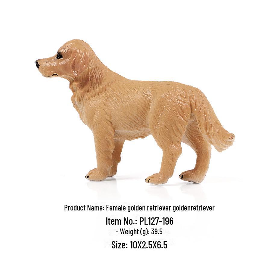 

«Модели имитации собак»: Коллекция золотистого ретривера, бульдога, овчарки, корги, сиба-ину