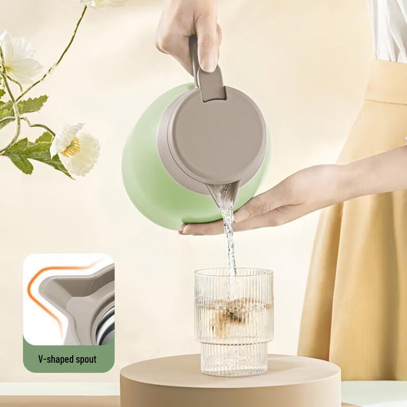 Supor 2L Stainless Steel Vacuum Insulated Flask