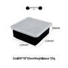 Silicone Skull Ice Cube Tray – Four-Connected Creative Halloween Mold