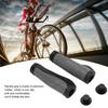 Bike Handle Handlebar Grips Mountain Bike Replacement Handlebar Grip with End   for Replacement Repair