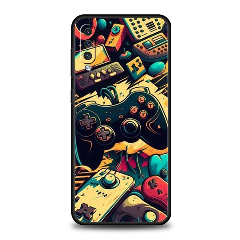 Technology Game Console Phone Case for Samsung Galaxy A56 A36 A26 A16 A34 A24 A42 A22 A20 A12 A40 A30 A10 Soft TPU Cover Shell