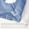 4Pcs Bed Sheet Straps, Duvet Cover Fastener Clip, Non-Slip Elastic Fitted Sheet Holders, No-Pin Safety Fastener Clips for Bed Sh
