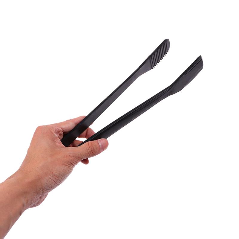 Silikon-Küchenzange, rutschfeste Lebensmittelklammer, Salatzange, Mehrzweck-Grillklemme, Spatel zum Grillen und Grillen